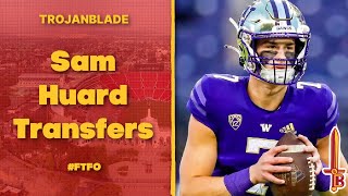 Former 5 Star QB Sam Huard Transfers To USC Football