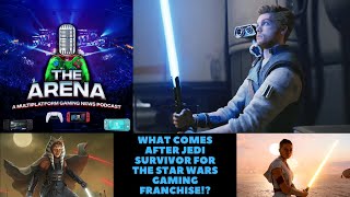 THE ARENA GAMING NEWS PODCAST 130 FUTURE STAR WARS GAMES