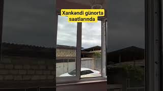 Xankəndi günorta saatlarında