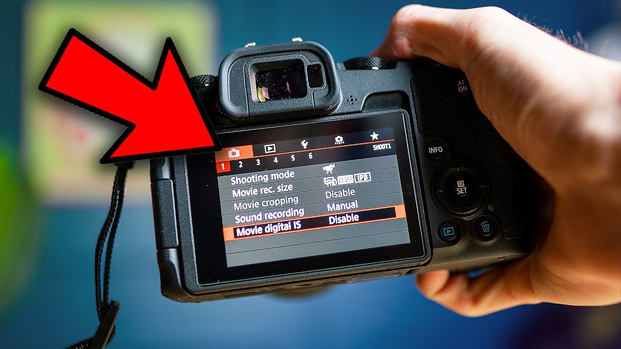 Canon EOS RP Best Settings For Video! // EOS RP Complete Video Settings ...