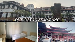 Semarang's Cultural Odyssey: OYO Inn, Sam Poo Kong, and Lawang Sewu