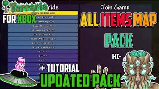 terraria all items map 1.3 ps4 download