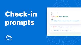 Getting Started With Check-in Prompts