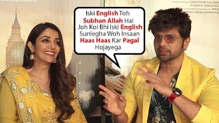 Himesh Reshamiyan Makes Fun Of Co-Star Sonia Mann In Public During Press Conference