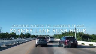 EASY RUSH HOUR COMMUTE From North Austin to the Leander & Cedar Park, Texas Area!