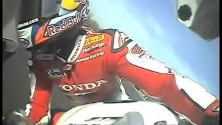 Arai Helmets - Jonathan Rea big highside crash