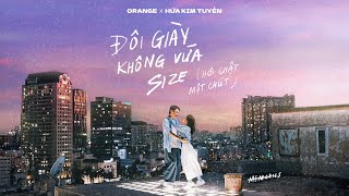 Đôi giày không vừa size (hơi chật một chút) - Hứa Kim Tuyền x Orange x Biti's Hunter