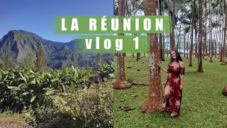 MON VOYAGE À LA RÉUNION - Vlog 1