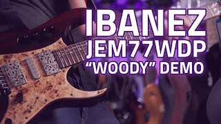 Ibanez 2017 JEM77WDP JEM - Steve Vai \