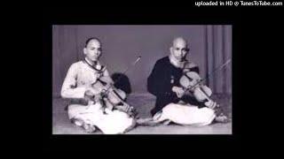 PARUR SUNDARAM IYER \u0026 M S GOPALAKRISHNAN VIOLIN