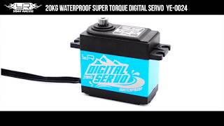 Yeah Racing 20Kg Waterproof Offroad RC Servo First View!