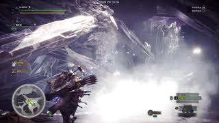 【MHW：IB】魔物猎人-世界：冰原 凜冽的冰呪龍 7分5秒 弓