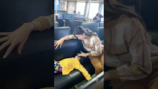 DARLEEN NAIK KAPAL SAMPE DI BALI MALAH KETIDURAN😱😱 #viralvideo #viraltiktok #tranding