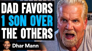 Dad FAVORS 1 Son Over The OTHERS, What Happens Next Is Shocking | Dhar Mann Studios