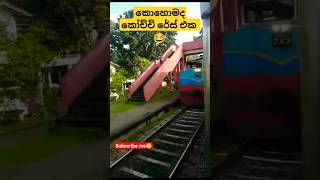 කොහොමද කෝච්චි රේස් එක..😂 | 🇱🇰  #shorts #short #locomotive #train #racing