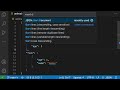 VS Code Tips — Sorting JSON documents