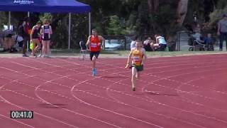 2019 Vic Relay Champs: M40 4x400m