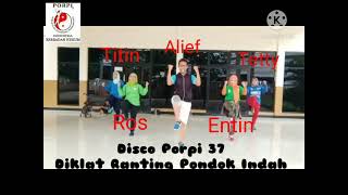 Senam Disco Porpi 37 #senamsehat #senamPorpi