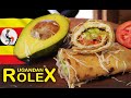 Ugandan Rolex | Street Food | Ugandan famous Street Snack