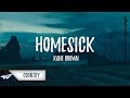 Download Kane Brown Homesick Lyric mp3