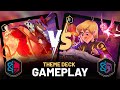 THE GREAT MOUSE DETECTIVE vs. THE SWORD IN THE STONE! Disney Lorcana CASUAL THEME DECK gameplay!