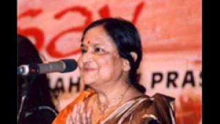 Vidushi Purnima Choudhury sings Pilu Chaiti 'Mriganayani tori aankh'