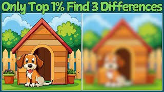 Spot The Difference | Only Top 1% Find 3 Differences🧭| Find The Difference | Puzzle #35