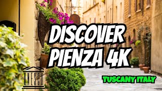 Why Pienza, Italy is Worth a Trip. 4K UHD.