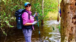 Hiking the Ocean To Lake Trail - Loxahatchee Slough to Riverbend Park Section