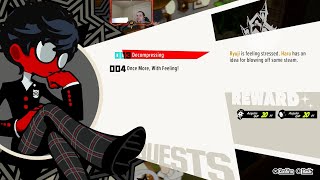 PERSONA 5 TACTICA- SIDEQUEST 3/4 COMPLETED