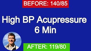 Acupressure for high blood pressure | Pressure points for high blood pressure |6 Min