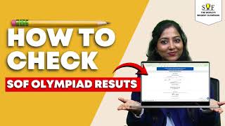 HOW TO CHECK SOF OLYMPIADS RESULTS 2025-26