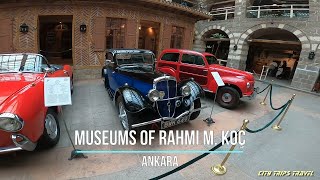 ANKARA RAHMI M. KOÇ MUSEUM (RAHMI KOÇ MÜZESİ)  BEST VINTAGE CARS MUSEUM IN ANKARA /TÜRKEY/TÜRKEI