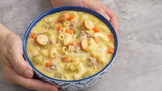 Easy Sopas Recipe (Perfect for Beginners!)  | Riverten Kitchen