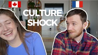 FRENCH CULTURE SHOCK (France vs. Canada)