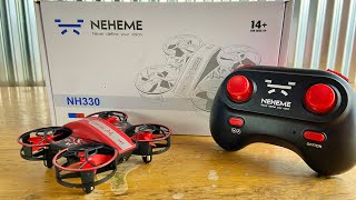 NEHEME NH330 Mini Drone - Unboxing \u0026 Review