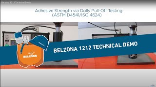 Belzona 1212 Technical Demo