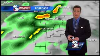 Drew's Weather Webcast, May 7th