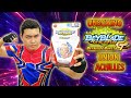 [GIVEAWAY] KING OF BEYBLADE ? ! Union Achilles .Cn.Xt+ Retsu Beyblade Burst GT - Unboxing & Review