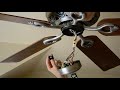 Replace a 3-way 4 wire ceiling fan switch