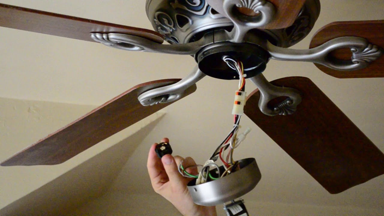 How To Wire A Fan Light Switch