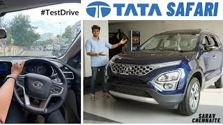 TATA SAFARI XZ+ | POWERFUL DRIVE | Detailed Tamil Review