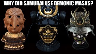 Why Did Samurai Use Masks? How Many Types Existed? What do they mean?