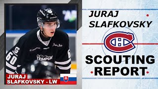 Juraj Slafkovsky Highlights 2022 NHL Draft Prospect