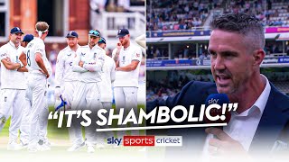 'It's SHAMBOLIC!" 😤 | Kevin Pietersen ANGRY rant at England on day one at Lord's 😳