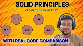 #SOLID Principles Explained with Real Examples | Learn Clean Code Design