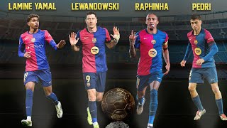 Which Barcelona player can ACTUALLY WIN the Balon D'or this season?