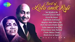 Top 100 songs of Lata Mangeshka& Mohd Rafi    लता रफ़ी  के 100 गाने   Chalo Dildar   Tum Jo Mil Gaye