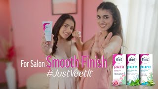 Feel the heat or enjoy the cool Veet? | 86% Natural Origin Ingredients | Hinglish