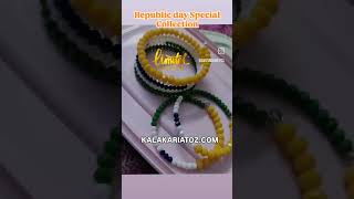 Tri colour Bracelet - Republic Day Sale #republicday #viralvideo #shorts #shorts #wire #bracelet